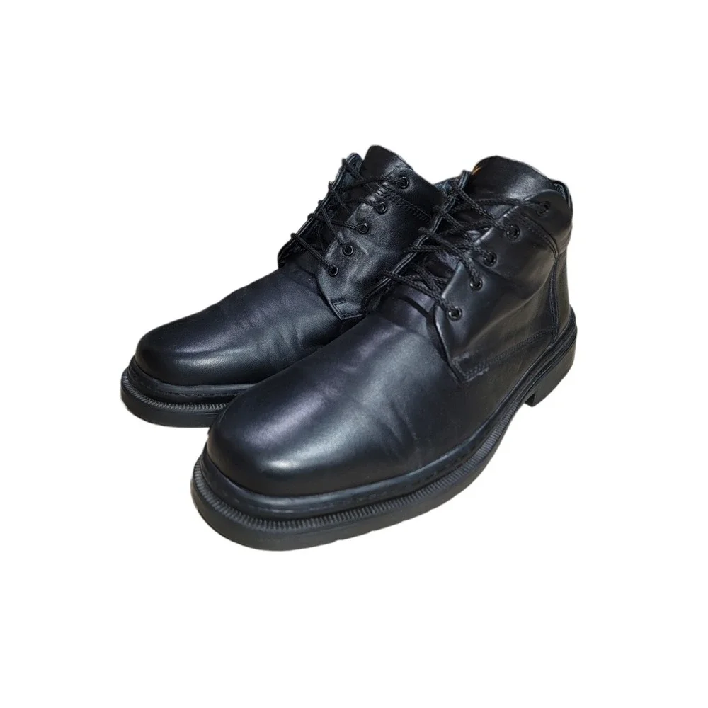 Giorgio Brutini Men's Black Soft Leather Boots Size‎ 11.5 M Software Tumbler
